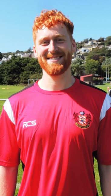 Jay Goodall - try for Milford second row